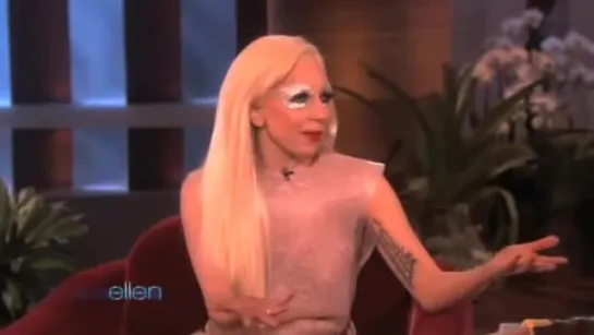 2010 // Lady Gaga > The Ellen Degeneres Show (Gagavision.net)