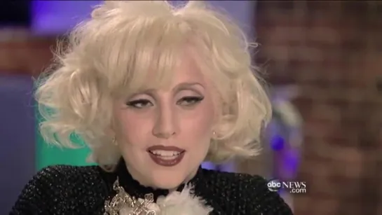 2009 // Lady Gaga > Interview par Barbra Walters (Gagavision.net)