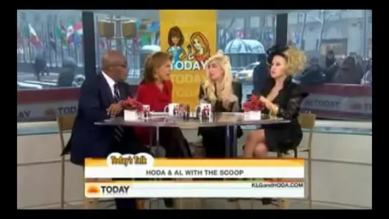 2010 // Lady Gaga > The Today Show (Gagavision.net)