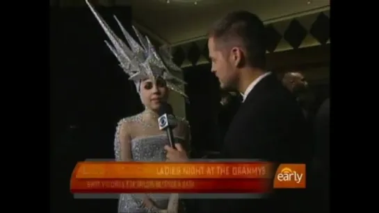 2010 // Lady Gaga > Autres ITW - CBS The Grammys - Lady Gaga's Dress Inspiration (Gagavision.net)