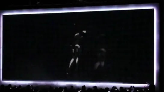 2009 // The Monster Ball Tour 1.0 > Jumping Film Countdown Intro (Gagavision.net)