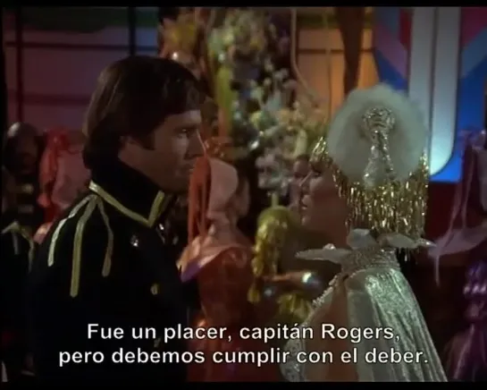 "BUCK ROGERS" (1979) ( episodio 1 y 2 - piloto ) subtitulado