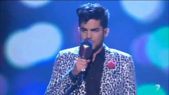 Adam Lambert - Another Lonely Night (Live on The X Factor Australia)