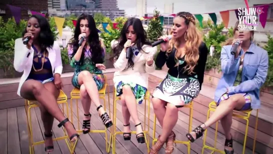 Fifth Harmony - Worth It (Acoustic / Live on 4Music)