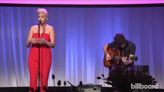 Betty Who - Love Me Harder (Ariana Grande Cover) (Live at Billboard Women in Music 2014)