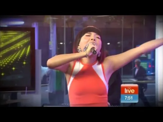 Dami Im - Super Love (Live on Sunrise)