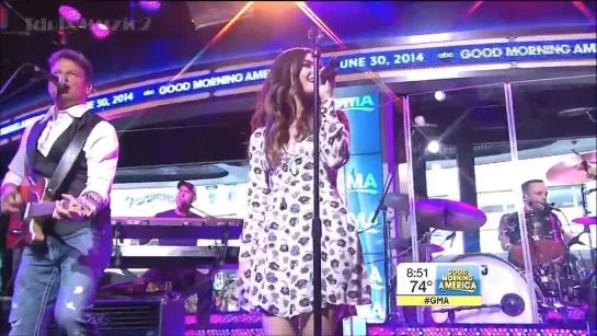 Lucy Hale - Lie A Little Better (Live on GMA)