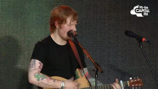 Ed Sheeran - The A Team (Live at Capital Summertime Ball 2014)