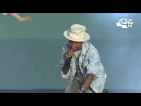 Pharrell Williams - Marilyn Monroe (Live @ Capital Summertime Ball 2014)