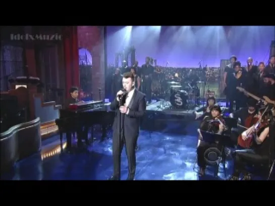 Sam Smith - Stay With Me (Live on Late Night with David Letterman)