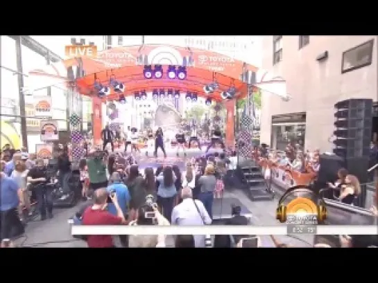 Little Mix - Wings / Salute (Live on The Today Show)