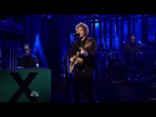 Ed Sheeran - Don't (Live @ SNL)