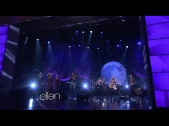 Lea Michele - On My Way (Live on The Ellen DeGeneres Show)