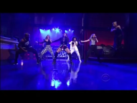 Little Mix - Move (Live on Late Night with David Letterman)