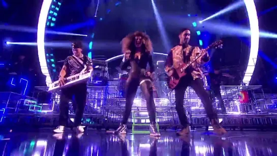 Bastille & Rudimental - Pompeii / Waiting All Night with Ella Eyre (Live at BRIT Awards 2014)