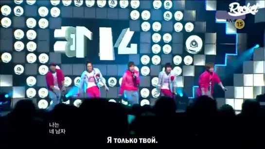 [Debut Stage] B1A4 - O.K (рус. саб)