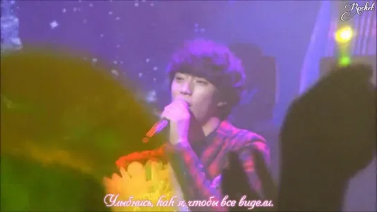 Gongchan (B1A4) - Smile (рус. саб)