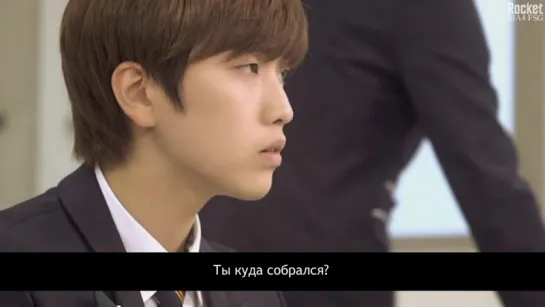 B1A4 Mini Drama "The Class" 1/2 (рус. саб)