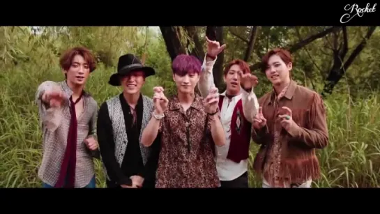 B1A4 "Sweet Girl" Jacket Making Film (рус. саб)