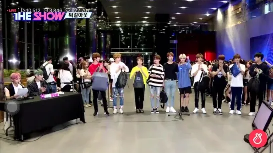 [VK][180821] Golden Child Interview @ The Show