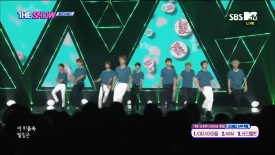 [VK][180821] Golden Child - IF @ The Show