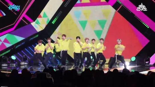 [VK][180818] Golden Child - IF @ Music Core MBC fancam