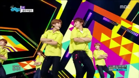 [VK][180818] Golden Child - IF @ Music Core