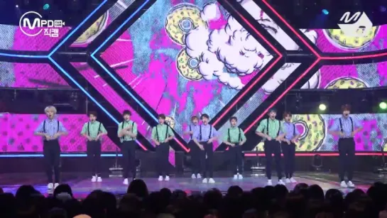 [VK][180809] Golden Child - Very Nice @ M!Countdown (MPD Fancam)