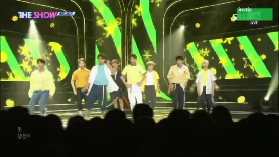 [VK][180717] Golden Child - Let Me @ The Show