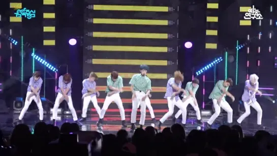 [VK][180707] Golden Child - IF @ Music Core MBC fancam