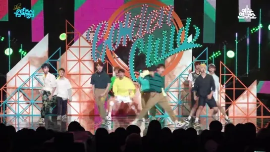 [VK][180707] Golden Child - Let Me @ Music Core MBC fancam