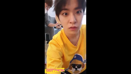 [VIDEO] 150815 Youngjae @ Official Facebook Update