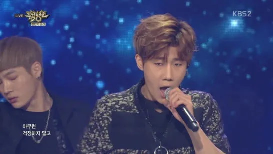 [26.06.15] KBS Music Bank Half Year Special | Sunggyu - Kontrol