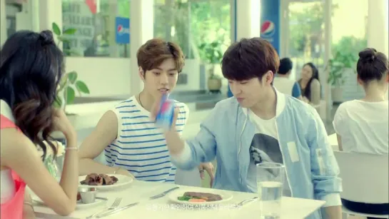 [VID] 150622 INFINITE For Pepsi CF