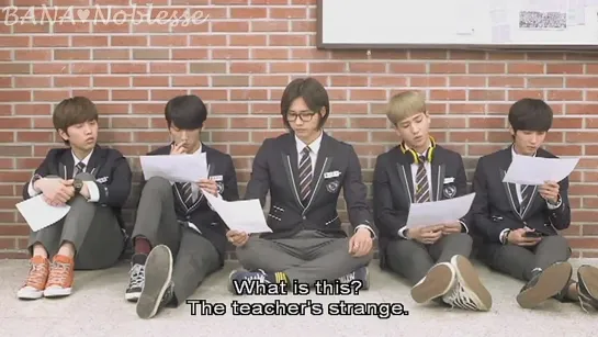 [DVD:CUT][150220] B1A4 @ "The Class" DVD Mini-Drama Part 2