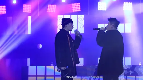 181223 Crush feat. ZICO - Oasis (@ The Monster Festival in Christmas)