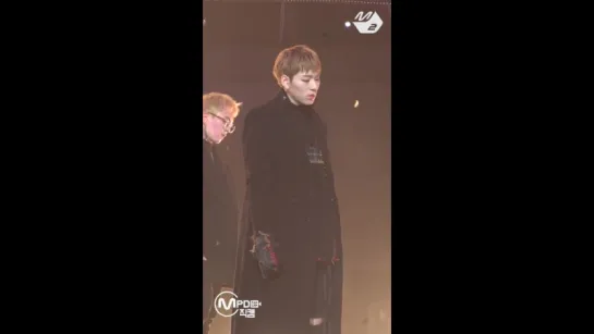 180111 Block B - Dont Leave /ZICO ver/ (MPD fancam @ M!COUNTDOWN)