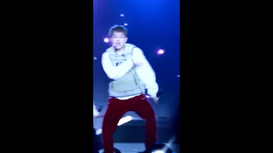 171216 Block B - YESTERDAY | ZICO fancam (@Hyundai Motor Studios showcase)