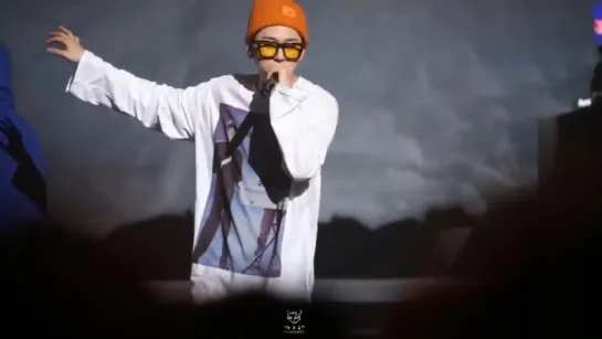 161105 Crush concert :: ZICO fancam