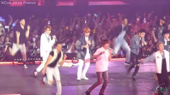 160602 KCON 2016 France :: Block B - Very Good (fancam)