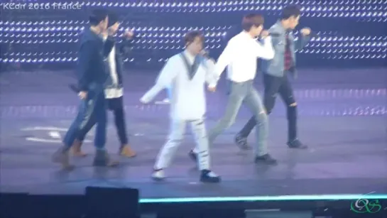 160602 KCON 2016 France :: Block B - Her (fancam)