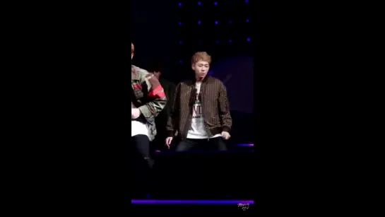 160507 Uiwang Railroad Festival :: Block B - Toy (ZICO fancam)