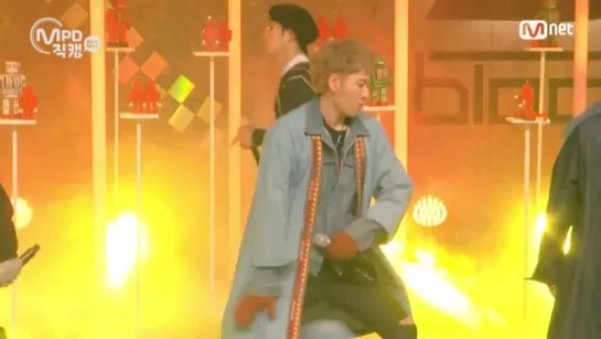 160421 M!Countdown :: Block B - Toy (ZICO official fancam)