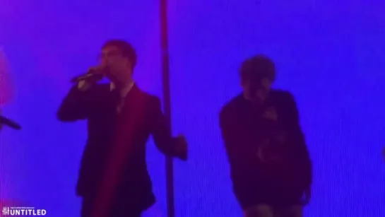 151231 New Year Countdown :: NICE DAY (ZICO & P.O fancam)