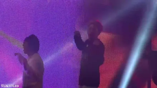 151231 New Year Countdown :: Nanrina (ZICO & P.O fancam)