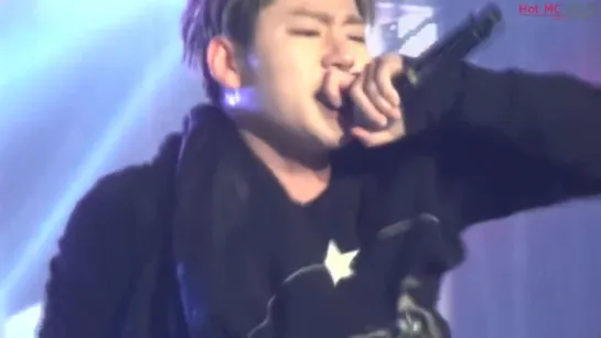 151231 New Year Countdown :: Bastarz - Conduct Zero (ZICO fancam)