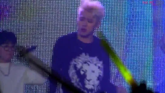 151122 The Nolza concert :: Block B - Nanrina (ZICO fancam)