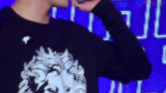 151122 The Nolza concert :: Block B - Very good (ZICO fancam)