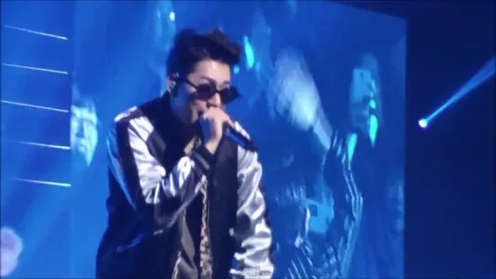 151104 GMarket StayG7 Concert :: Block B - Romantically (fancam)