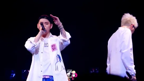 150918 Special Fanmeet in Tokyo :: Intro (ZICO & P.O)